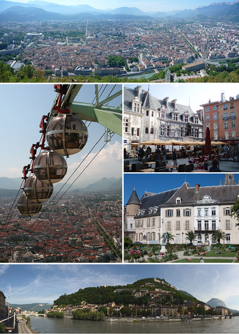 grenoble panorama